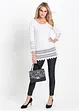 Maglia a manica lunga con pizzo, bpc selection