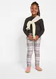 Leggings termici con ruches, bpc bonprix collection