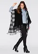 Poncho double face, bonprix