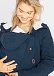 Giacca prémaman 3 in 1 con fodera morbida e inserto babywearing, bonprix