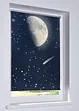 Tenda a rullo oscurante con luna fluorescente, bpc living bonprix collection