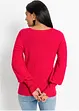 Maglione con maniche a palloncino, bonprix