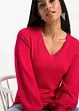 Maglione con maniche a palloncino, bonprix