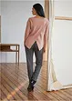 Pantaloni chino a quadri, bonprix