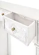 Consolle caminetto con ante e cassetti, bpc living bonprix collection