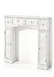 Consolle caminetto con ante e cassetti, bpc living bonprix collection