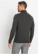 Maglione a collo alto con cachemire, bonprix