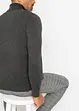 Maglione a collo alto con cachemire, bonprix