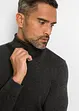 Maglione a collo alto con cachemire, bonprix