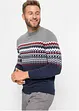 Maglione norvegese con cotone, bonprix