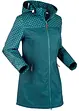 Softshell in fantasia, taglio aderente, impermeabile, bonprix