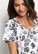 Camicia da notte lunga in cotone biologico, bonprix