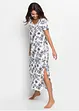 Camicia da notte lunga in cotone biologico, bonprix