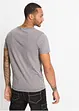 T-shirt in cotone slim fit, bonprix