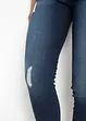 Jeans skinny cropped, vita media, bonprix