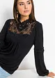 MUST HAVE: maglia con pizzo, bonprix