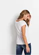 T-shirt con stella, bonprix