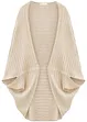 Poncho in filato fine, bonprix