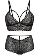 Reggiseno bustier e panty ouvert (set 2 pezzi), VENUS