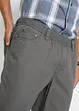 Pantaloni con elastico in vita regular fit, straight (pacco da 2), bonprix