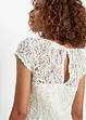 Maglia in pizzo, bonprix