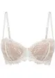 Reggiseno a balconcino senza spalline con ferretto, bonprix