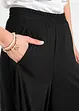 Pantaloni culotte in jersey con gambe larghe, bonprix