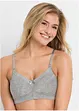 Reggiseno allattamento senza ferretto con cotone biologico (pacco da 3), bonprix