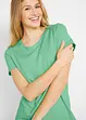 Abito di jersey in puro cotone (pacco da 2), bonprix
