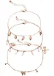Set cavigliere (3 pezzi), bonprix