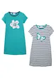 Camicia da notte (pacco da 2), bonprix
