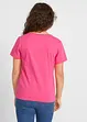 T-shirt (pacco da 2) in cotone biologico, bonprix