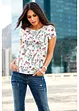 Blusa a maniche corte, bonprix