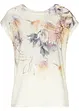 Blusa con stampa floreale, bonprix
