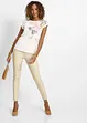 Blusa con stampa floreale, bonprix