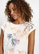 Blusa con stampa floreale, bonprix