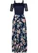 Abito in chiffon con pizzo e fantasia floreale, bpc selection