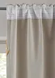 Tenda  oscurante in fantasia lucida (pacco da 1), bonprix