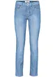 Jeans cropped slim fit, vita media, bonprix