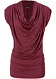 Maglia con scollo a cascata, bonprix