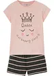 Pigiama estivo con morbido cotone (set 2 pezzi), bonprix