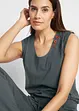 Tuta in jersey di misto cotone, bonprix