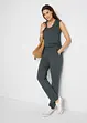 Tuta in jersey di misto cotone, bonprix