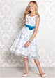 Abito elegante con organza, bonprix