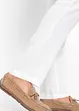Pantaloni in lino con cinta comoda regular fit, straight, bonprix