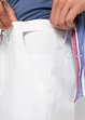 Pantaloni in lino con cinta comoda regular fit, straight, bonprix