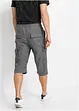 Bermuda cargo in misto lino, regular fit, bonprix