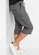 Bermuda cargo in misto lino, regular fit, bonprix
