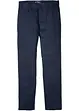 Pantaloni chino in lino con cinta confortevole regular fit straight, bonprix