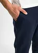 Pantaloni chino in lino con cinta confortevole regular fit straight, bonprix